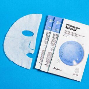 DR. JART+ Vital Hydra Solution PRO Glow Face Mask with Hyaluronic Acid 3 PACK